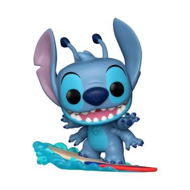 Imagem de Boneco Funko Pop Exclusivo Sdcc25 Disney Lilo & Stitch Na Pr
