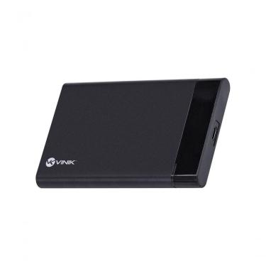 Imagem de Case Externo para SSD-HDD 2.5" CH25-C31 USB 3.1 TYPE-C Até 10 GBPS Preto Vinik