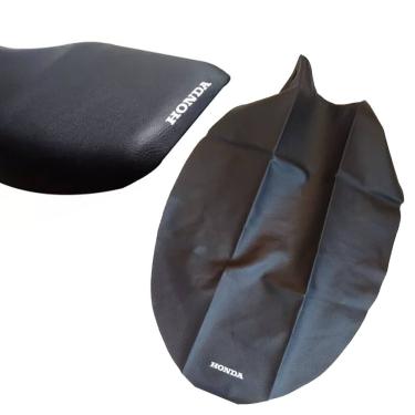 Imagem de Capa Do Banco Cg Titan Fan 125 2000 à 2008 Preto (Piracapas)