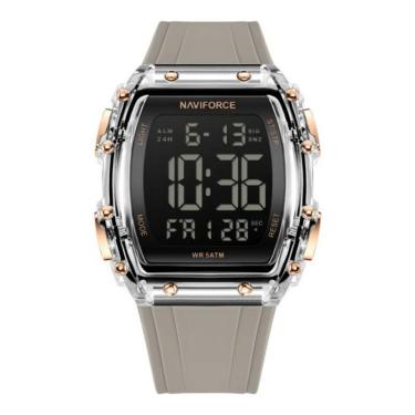 Imagem de relogio masculino display lcd luminoso militar esportivo à prova d´agua