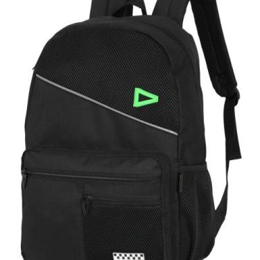 Imagem de Mochila Escolar Loud Casual Unissex Com Bolsos Laterais - - Up4You, Pr