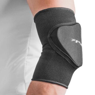 Imagem de Cotoveleira Profissional Poker Pro indoor Elástica Goleiro Futsal Vôlei-Unissex