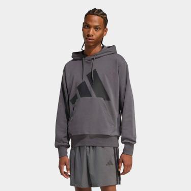 Imagem de Moletom Com Capuz Adidas Big Logo Masculino-Masculino