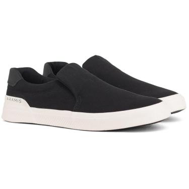 Imagem de Tênis Masculino Slip On Aramis Daily Slip Canvas Casual Elástico Confortável AM037-Masculino