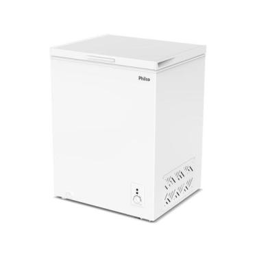 Imagem de Freezer Horizontal 140L Philco PFH160B Dupla Função 110V, Branco, 110V