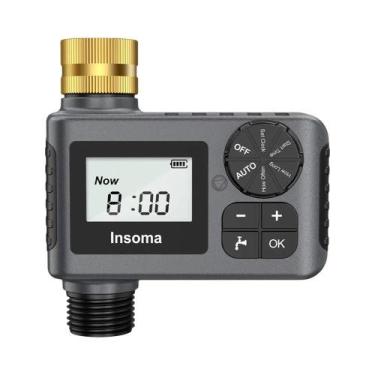 Imagem de Sistema De Irrigação Automático Inteligente Com Temporizador De Água E