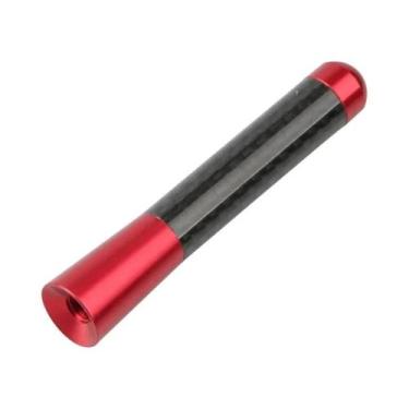 Imagem de Antena De Teto De Carro Em Fibra De Carbono 3.5/8/12cm FM/AM Acessório