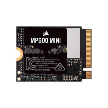 Imagem de SSD PCIe Corsair MP600 Mini 2TB, M.2 NVMe, Leitura: 7000MB/s e Gravação: 6200MB/s-Unissex