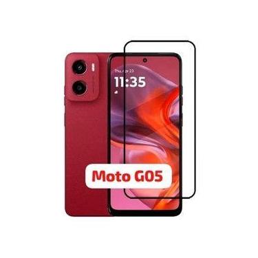 Imagem de Película de vidro 3D para Motorola Moto G05  - Boreal