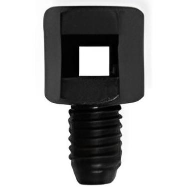 Imagem de 100 Microaspersor Spray Jet Preto Vazão 20L/H Implebrás 360º 