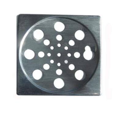 Imagem de Grelha para Churrasco Grelha Inox Quadrada 10X10CM em Aço Inoxidável R