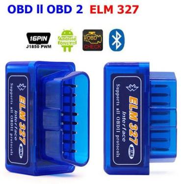 Imagem de Mini Scanner Para Carros Obd2 Bluetooth V2.1 Elm327 Android - Não Info