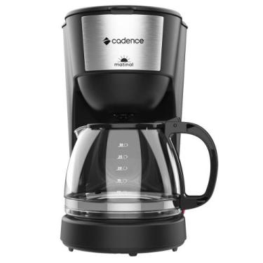 Imagem de Cafeteira Elétrica Cadence 1,25L CAF620, Preto, 220V
