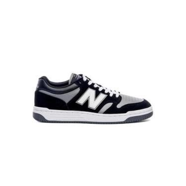 Imagem de Tênis New Balance 480 Low Preto/Cinza, 40