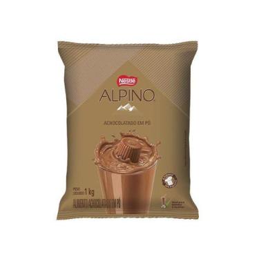 Imagem de Achocolatado em Pó Nestlé Alpino Pacote 1kg, 1kg