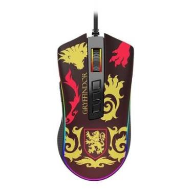 Imagem de Mouse Gamer Redragon Harry Potter Grifinória, RGB, 12400 DPI, Sensor Pixart PMW3327, US...