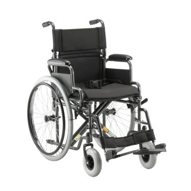 Imagem de Cadeira de Rodas D400 Dellamed T46 Dobrável em Aço carbono 120 kg