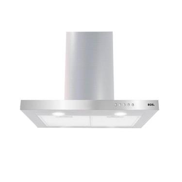 Imagem de Coifa e Depurador de Parede Eos 60 cm ECO60PT Inox 220V