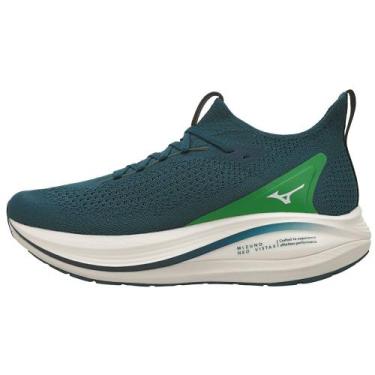 Imagem de Tênis de Corrida Mizuno Neo Vista 2 Masculino, 42, Verde