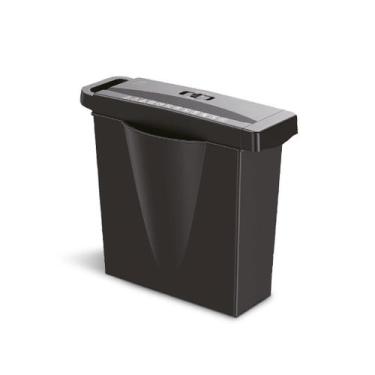 Imagem de Fragmentadora Papel C3Tech FR-100BK 6 folhas 110v