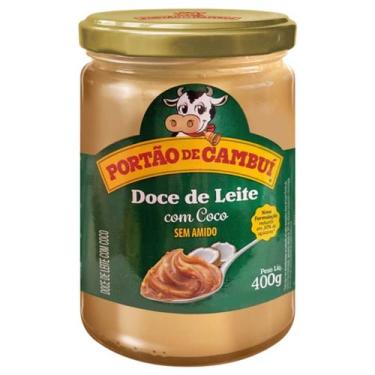 Imagem de Doce de Leite com Coco Portão do Cambuí 400g - Portão Cambuí