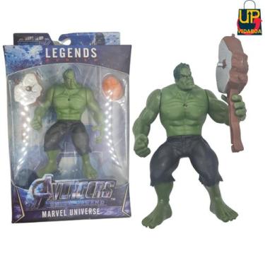 Imagem de Boneco Marvel Legends 15cm - Hulk - Genérica