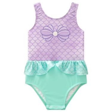 Imagem de Maiô Estampado Menina Infanti, Estampado, G