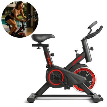 Imagem de Bicicleta Fitness Ergométrica para Musculação e Cardio - Tesla Store