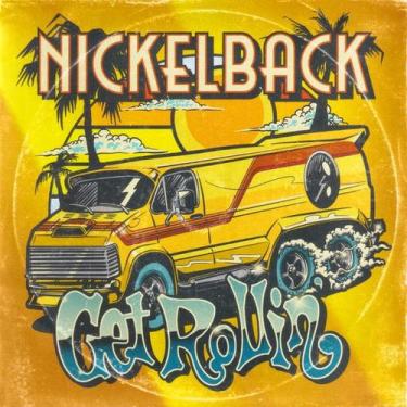 Imagem de CD Nickelback  Get Rollin' (Lançamento) - WARNER MUSIC