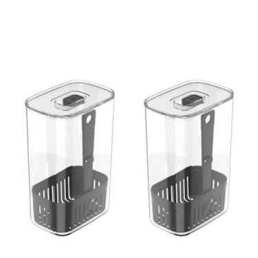 Imagem de Kit 2 peças Organizador de Temperos 2,3L Clear Fresh OU