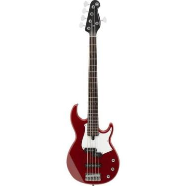 Imagem de Contra Baixo Passivo 5 Cordas BB235 Vermelho Yamaha