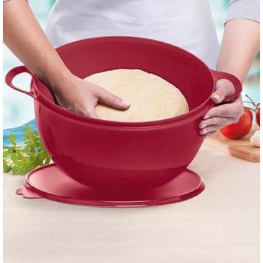 Imagem de B.S Mega Criativa 10 litros Vermelha Tupperware