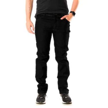 Imagem de Calça jeans tamanho 40 cor preta - JEANSFRET
