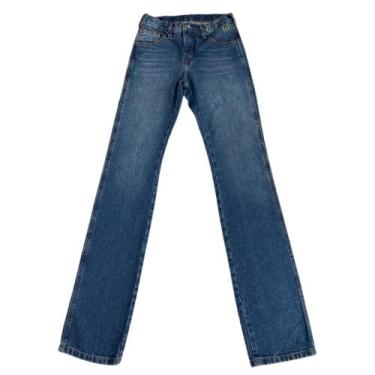Imagem de Calça Country Jeans Masculina Original Radade Twenty Blue Jeans Grosso