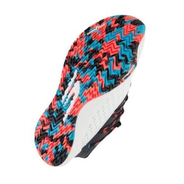 Imagem de Tênis Skechers Viper Court Rally Masculino, 42, Branco, Azul