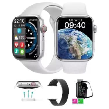 Imagem de Relogio Smartwatch Inteligente W29 Pro Series 9 Nfc Gps 47mm Pulseira 