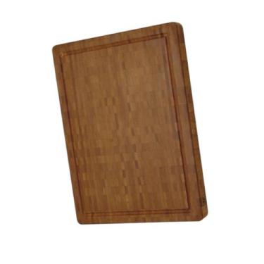 Imagem de Tábua de Corte Bambu Zwilling Grande 42cm x 31cm Espessa e Resistente