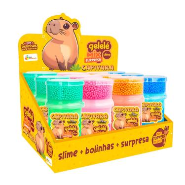 Imagem de Slime Capivara Doce Brinquedo