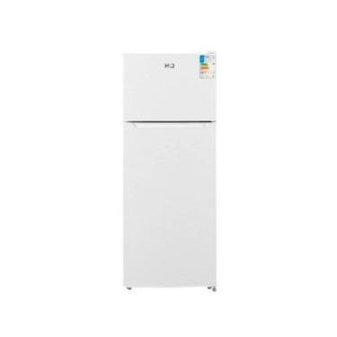 Imagem de Geladeira HQ 1 Porta Defrost 230L com Prateleiras de Vidro Temperado HQ230RDF Branco 110V