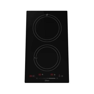 Imagem de Cooktop de Indução Oster Touch Screen 2 em 1 2 Bocas Vitrocerâmico com Timer 110V