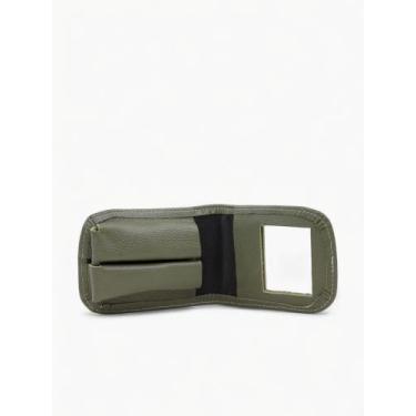 Imagem de Porta Batom Couro - Militar - Daflon