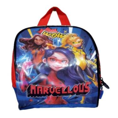 Imagem de Lancheira Térmica Infantil Fuseco CBFP-6015 Marvellous, Azul