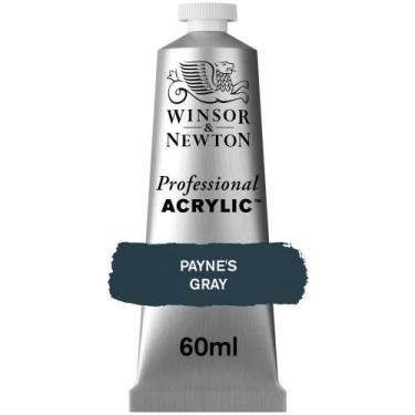 Imagem de Tinta Acrílica Professional Winsor 60ml S1 465 Paynes Gray - Winsor & 