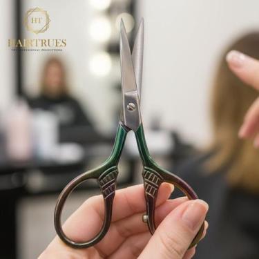Imagem de Tesoura de Sobrancelha HairTrues Profissional - Estilo que Encanta
