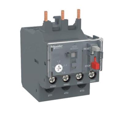 Imagem de Relé Térmico 7 - 10A 1NA + 1NF TESYS E LRE14 SCHNEIDER