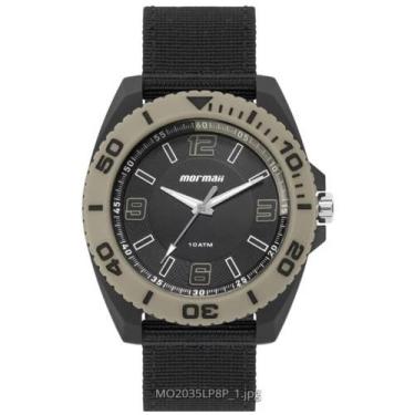 Imagem de Relógio Mormaii Masculino Casual Preto Nylon MO2035LP/8P