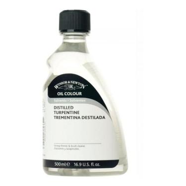 Imagem de Terebintina Winsor Newton 500ml - Winsor & Newton