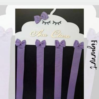 Imagem de Placa Decorativa Nuvem Personalizada 6MM - Figurart