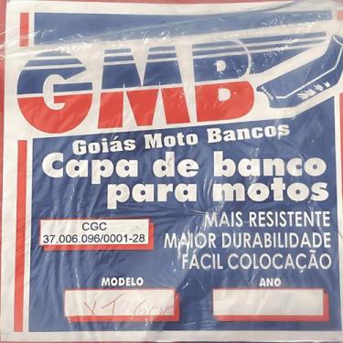 Imagem de Capa banco modelo original gmb vermelha yamaha xt 600 - GOIAS
