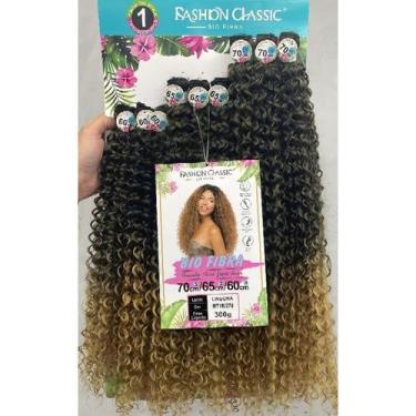 Imagem de Cabelo LINDONA Cacho Fechado Bio Fibra 70cm FASHION CLASSIC/, MT1B27